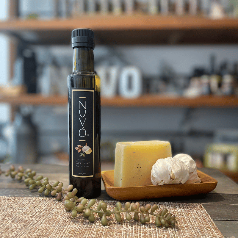 Fused Olive Oil – Garlic Butter.