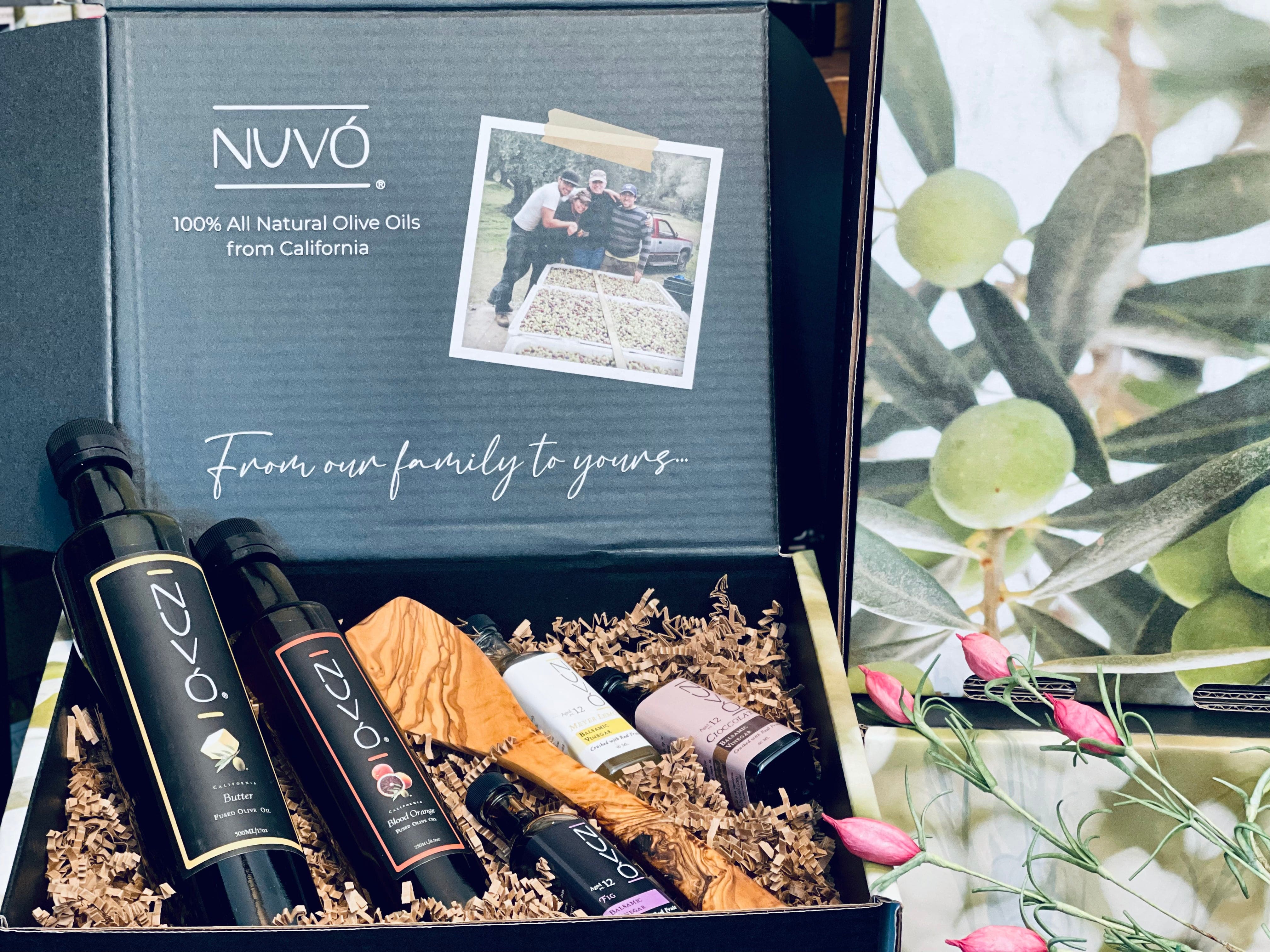 Nuvo Gourmet Gift Box - THE BAKER