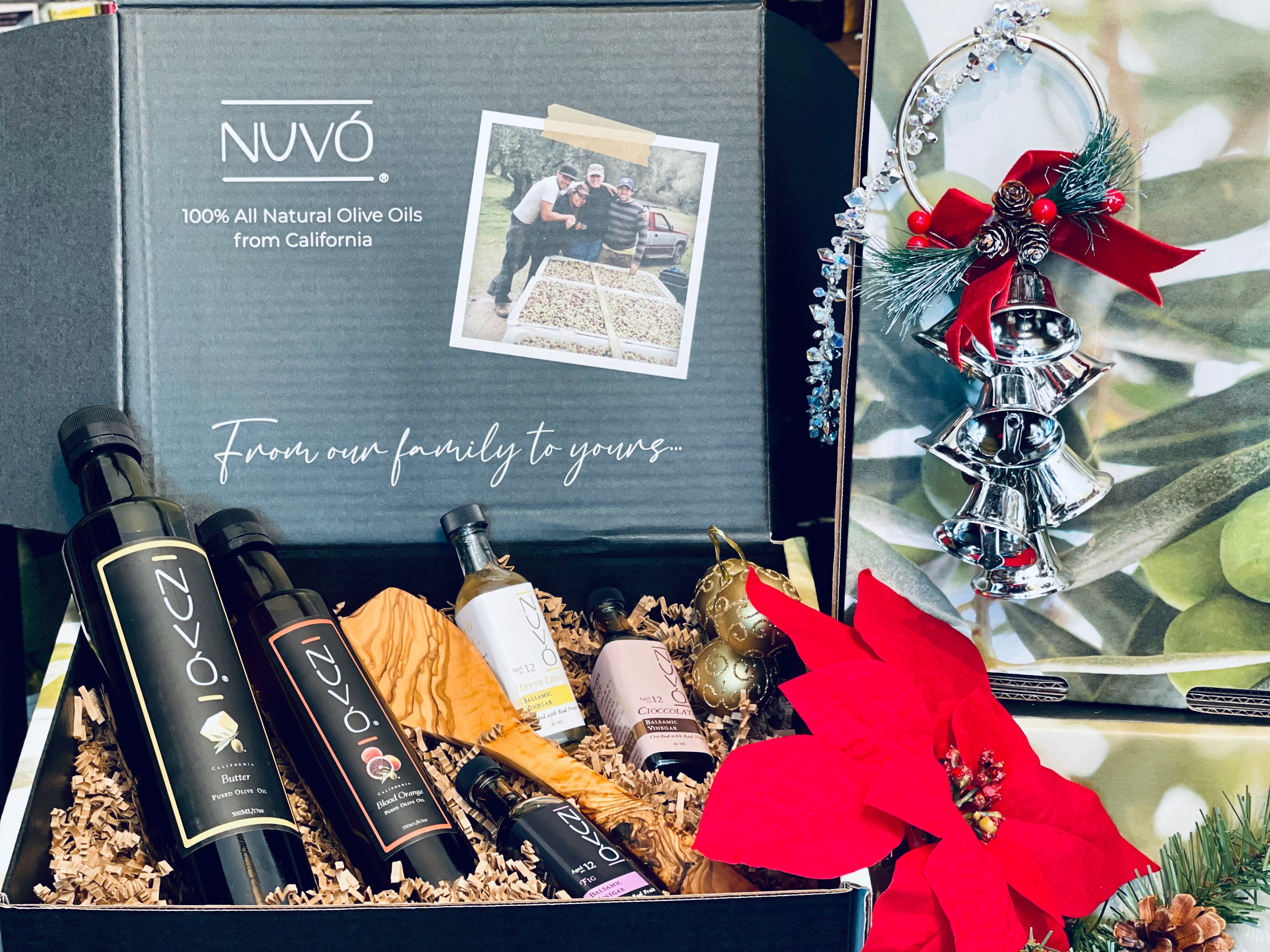 Nuvo Gourmet Gift Box - THE BAKER