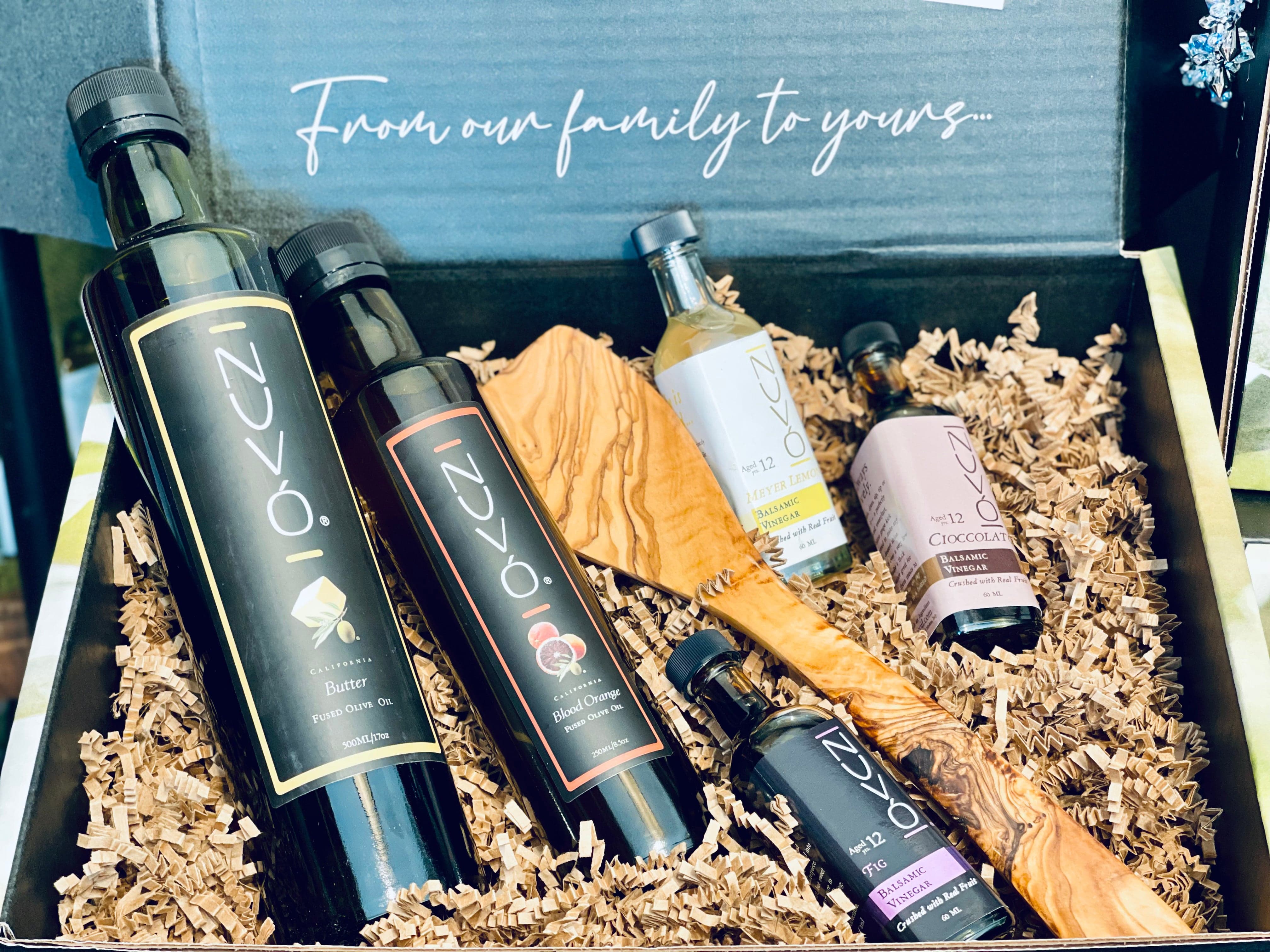 Nuvo Gourmet Gift Box - THE BAKER