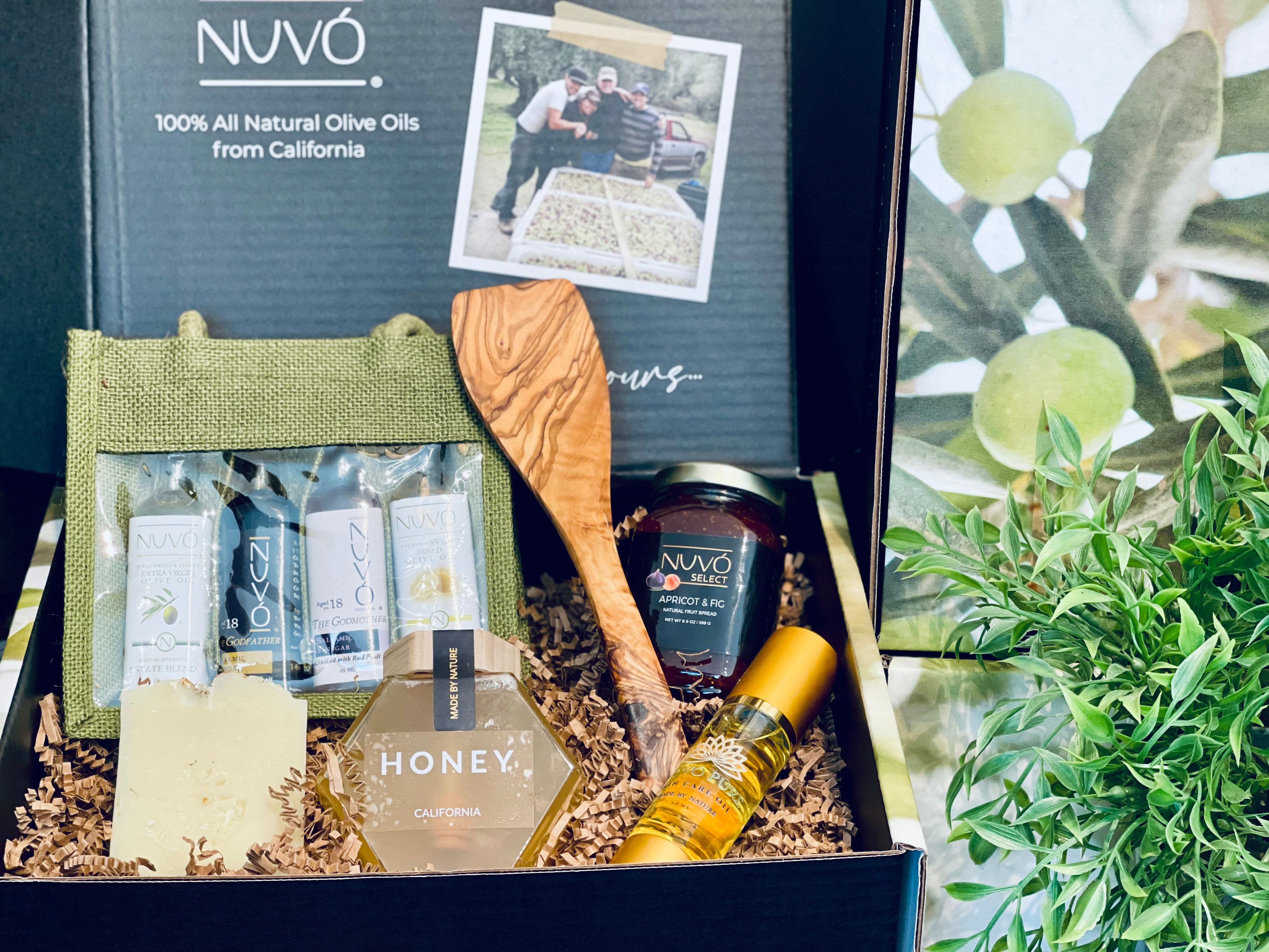 Nuvo Gourmet Gift Box - The Pantry Kit