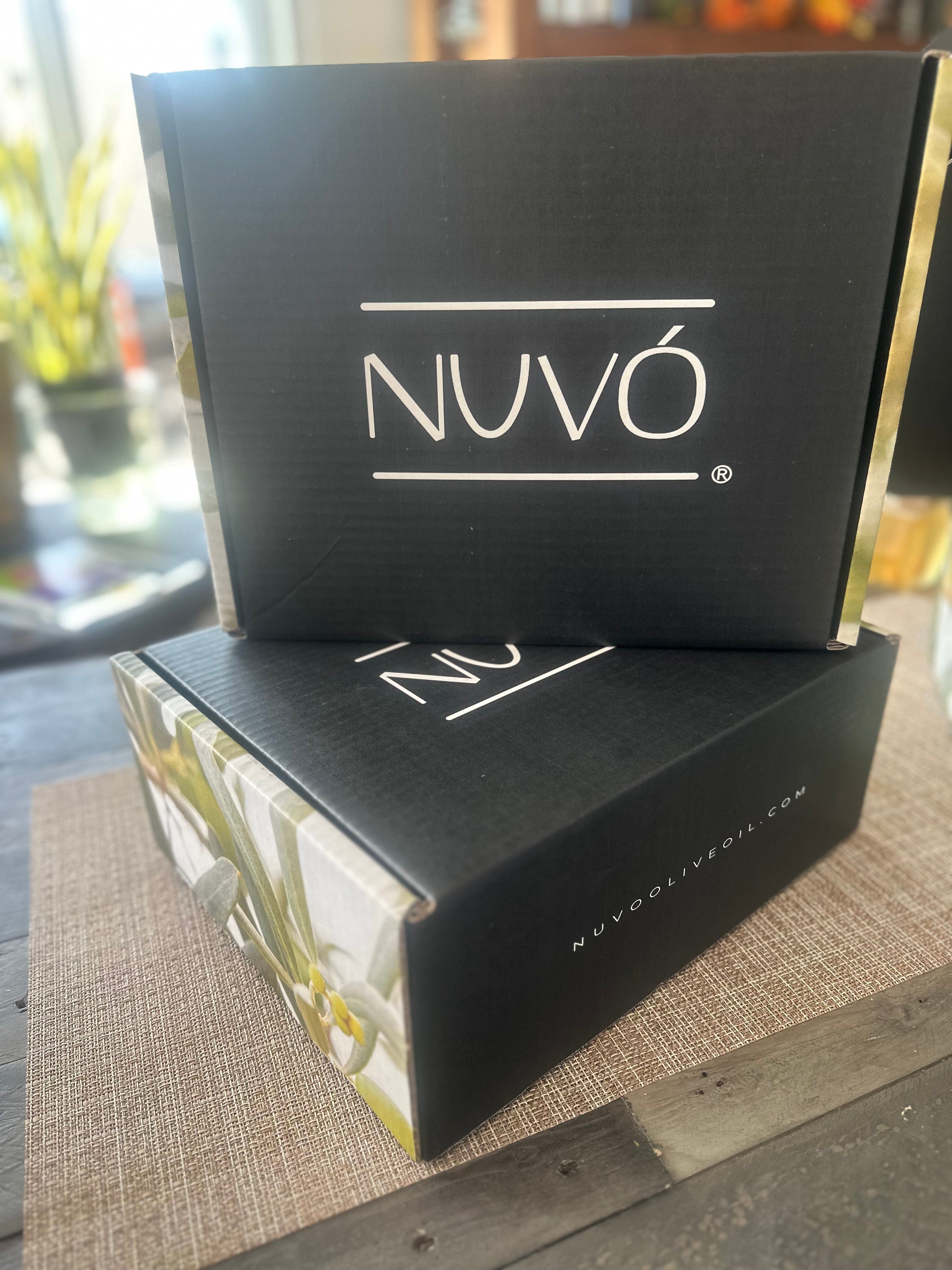 Nuvo Gourmet Gift Box - THE EXTRAS