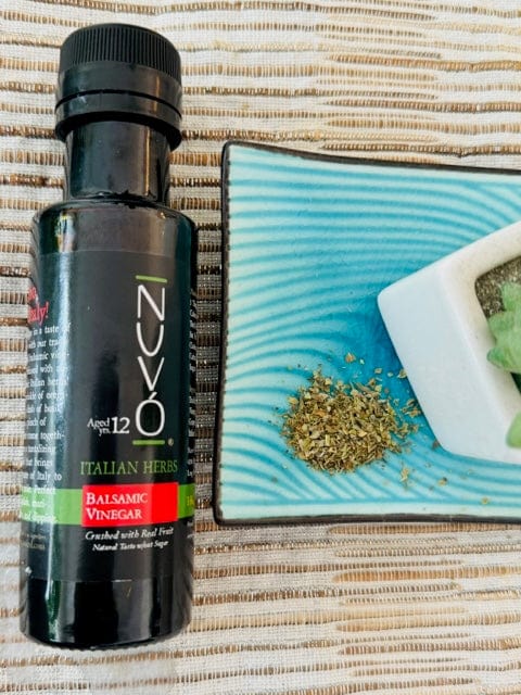 FM Balsamic Vinegar - Italian Herbs