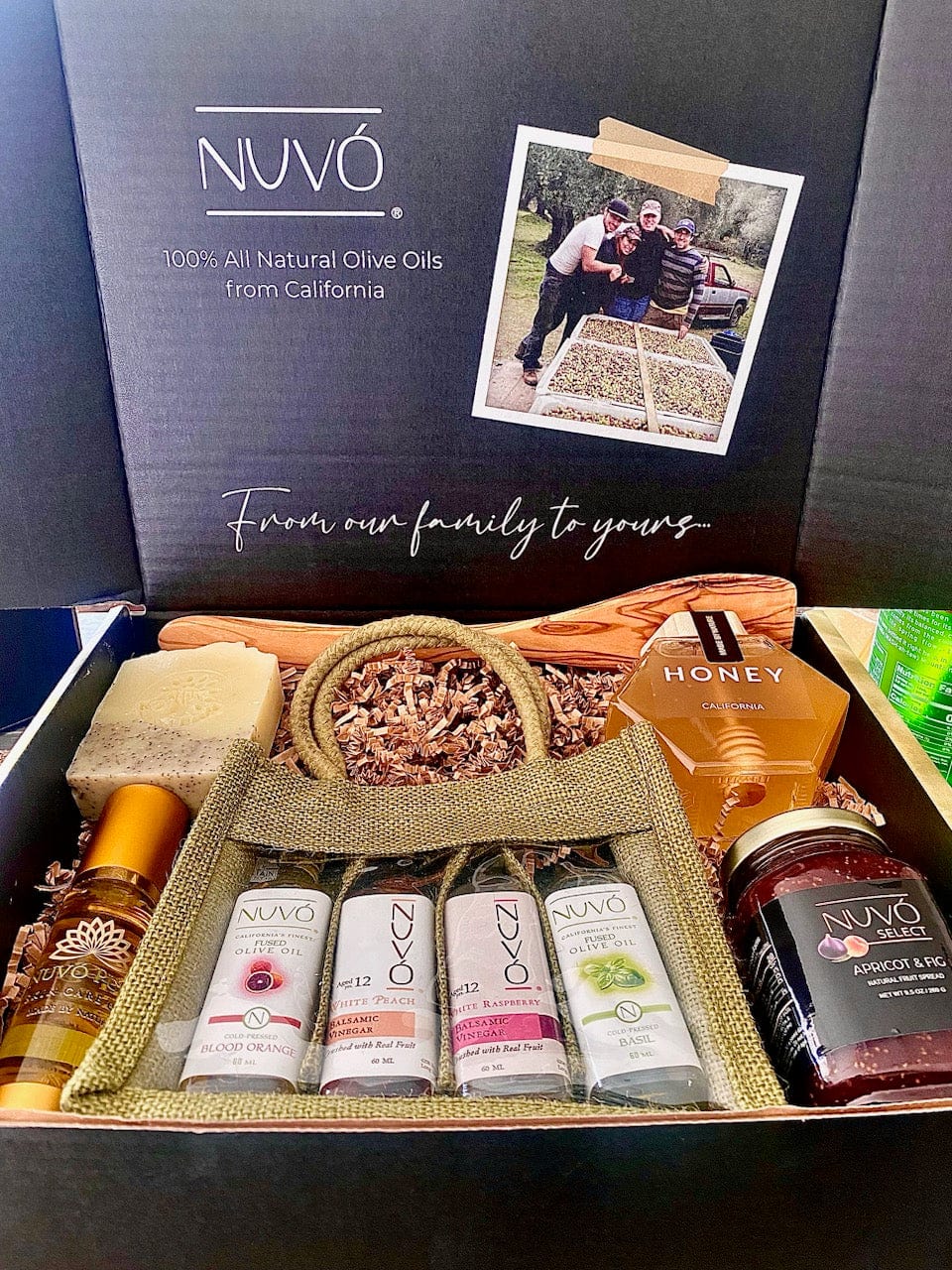 Nuvo Gourmet Gift Box - The Pantry Kit