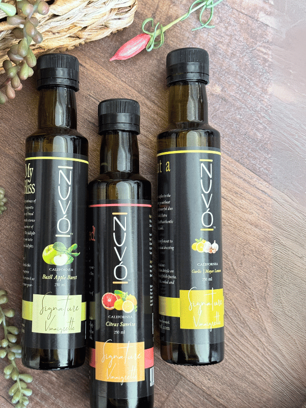 Signature Vinaigrette | The All World Chef Bundle - Olive Oil and Balsamic Mix