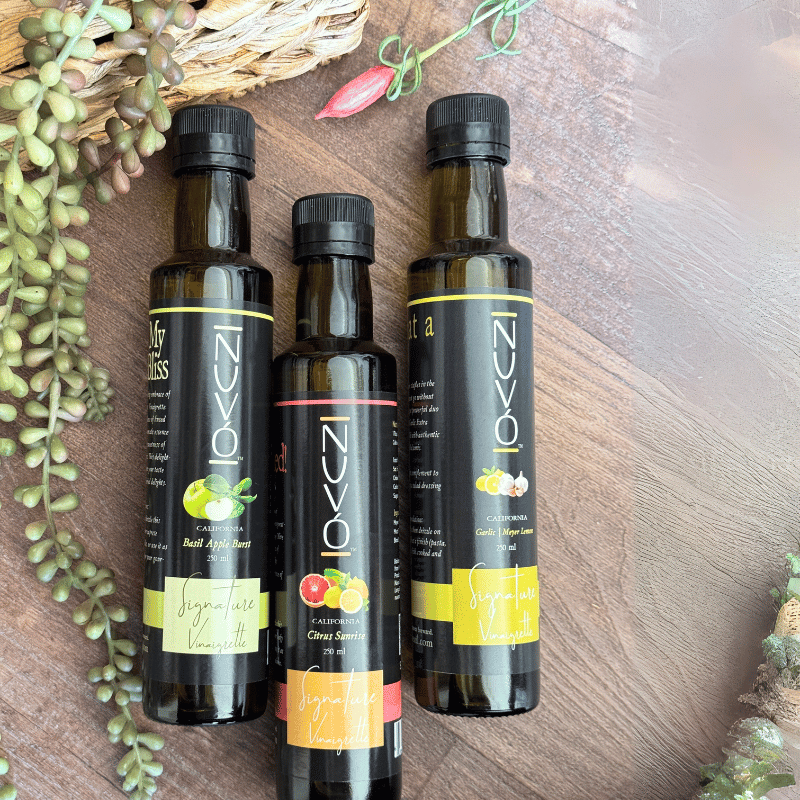 Signature Vinaigrette | The All World Chef Bundle - Olive Oil and Balsamic Mix