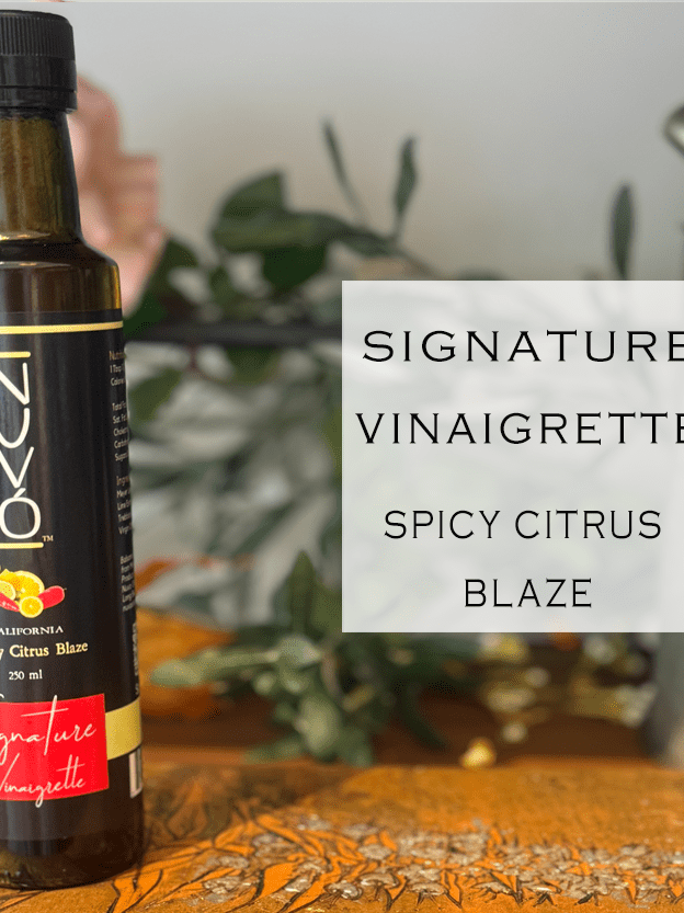Signature Vinaigrette - SPICY CITRUS BLAZE - Olive Oil and Balsamic Mix