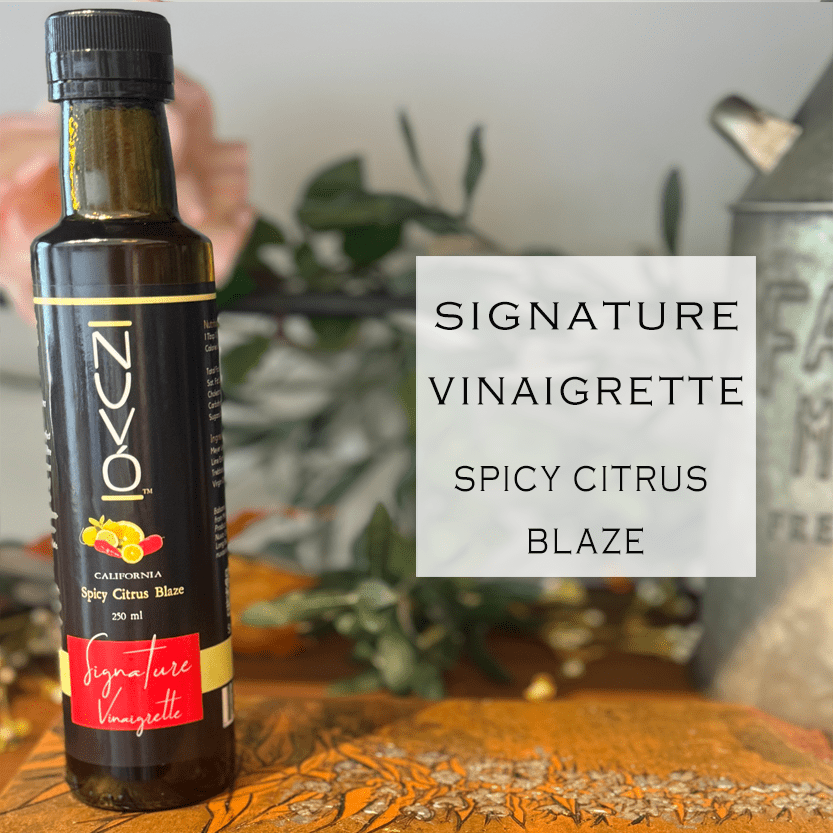 Signature Vinaigrette - SPICY CITRUS BLAZE - Olive Oil and Balsamic Mix