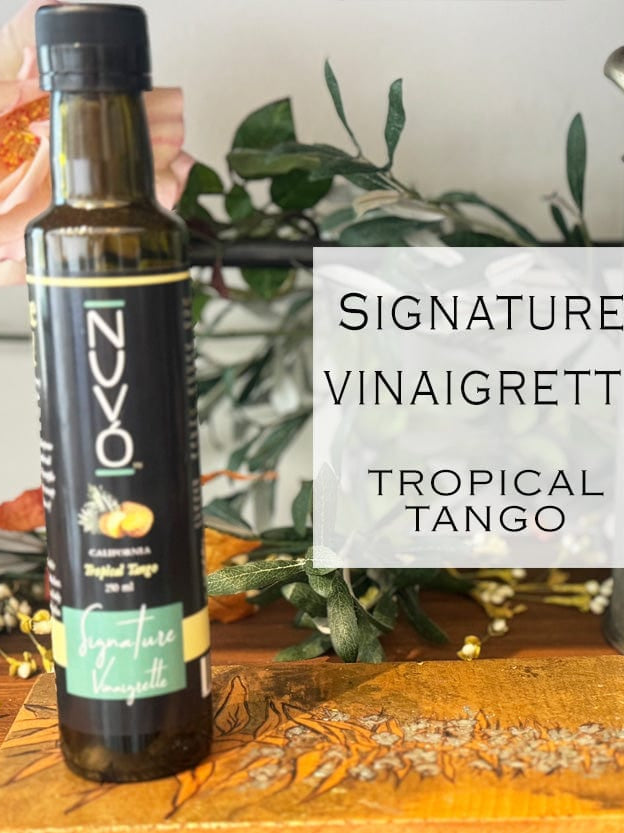 Signature Vinaigrette - TROPICAL TANGO - Olive Oil and Balsamic Mix