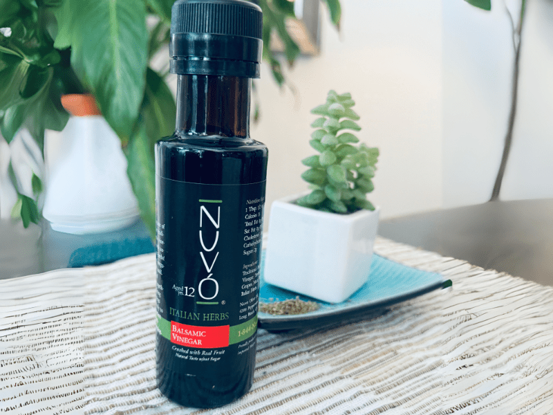 FM Balsamic Vinegar - Italian Herbs