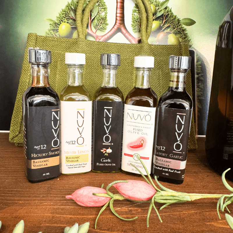 Garlic Lover Sampler Set - 60ml