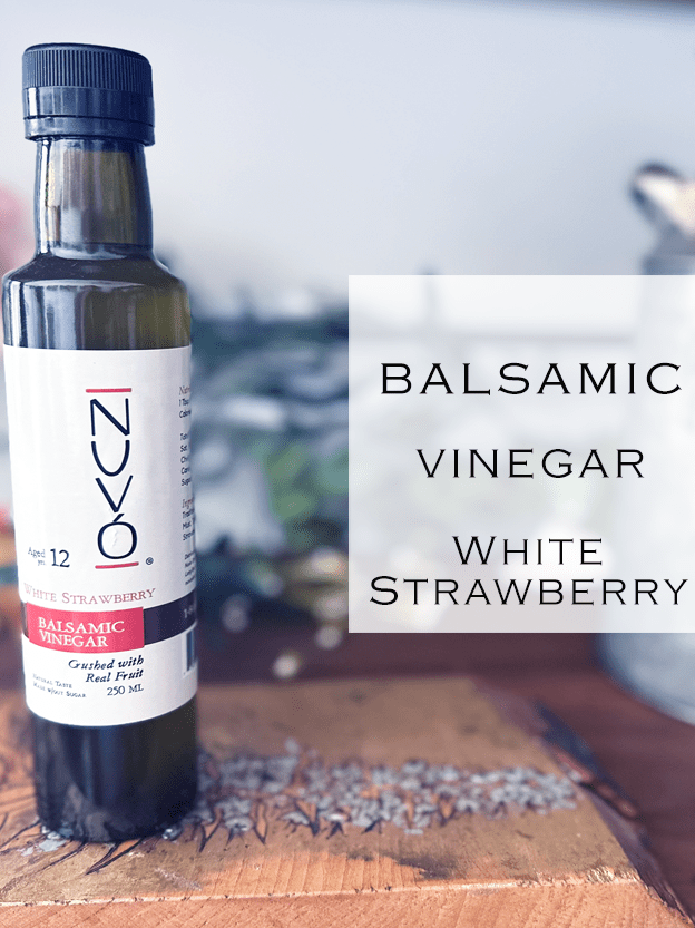 FM Balsamic Vinegar White - White Strawberry