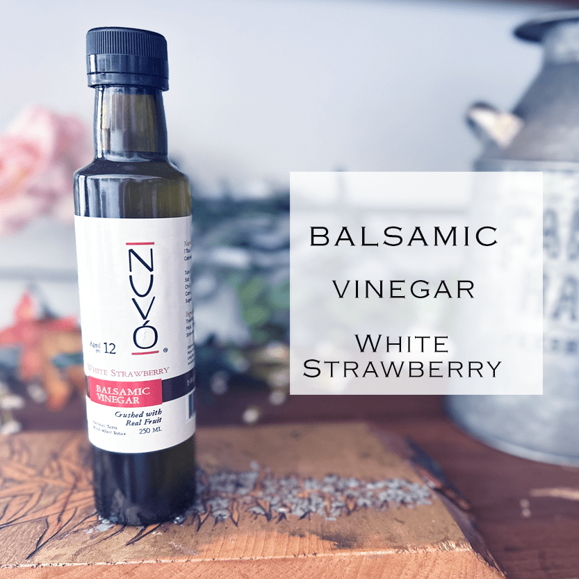 FM Balsamic Vinegar White - White Strawberry