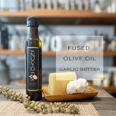 Fused Olive Oil – Garlic Butter.