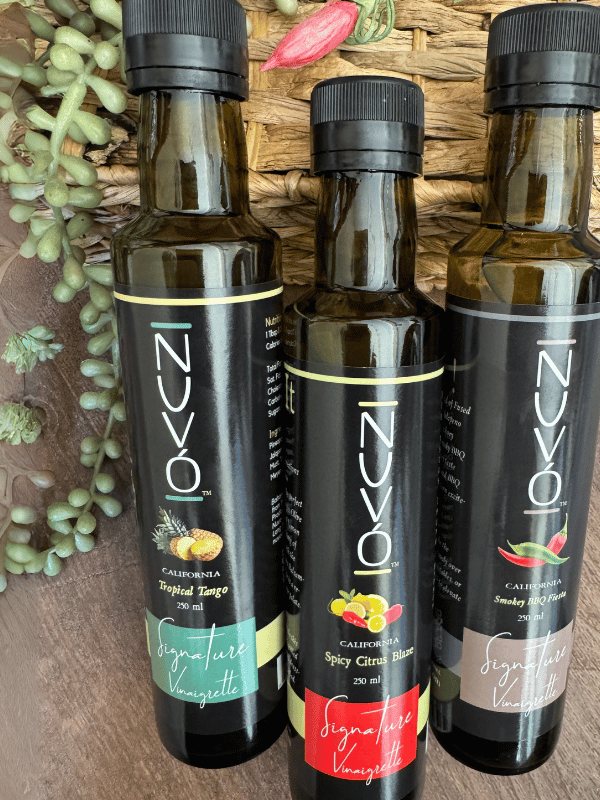 Signature Vinaigrette | Spicy Gourmet Bundle - Olive Oil and Balsamic Mix