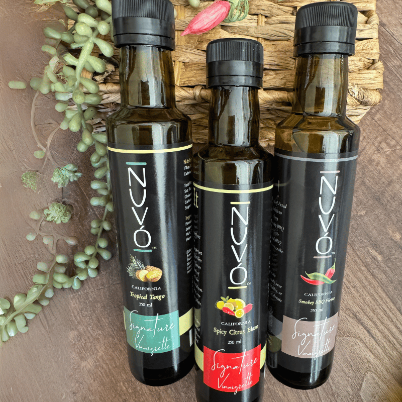 Signature Vinaigrette | Spicy Gourmet Bundle - Olive Oil and Balsamic Mix