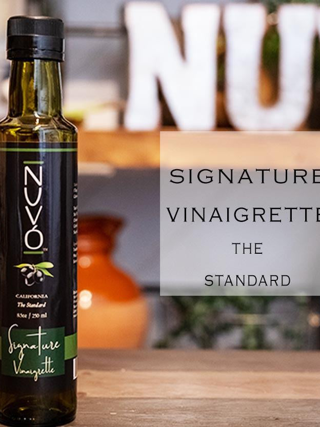 Signature Vinaigrette - THE STANDARD - Olive Oil and Balsamic Mix