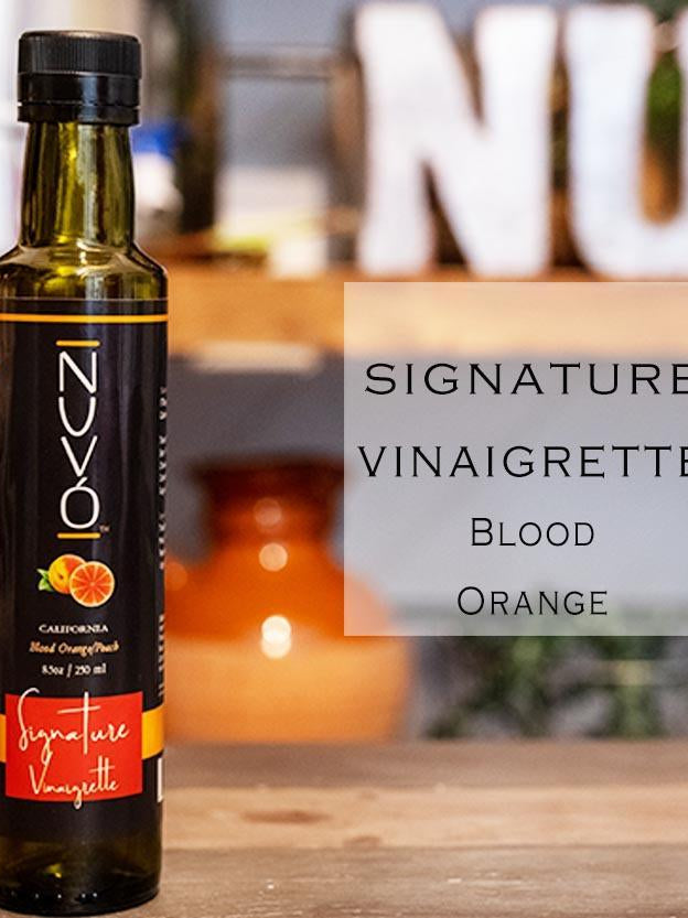 Signature Vinaigrette - BLOOD ORANGE| WHITE PEACH - Olive Oil and Balsamic Mix