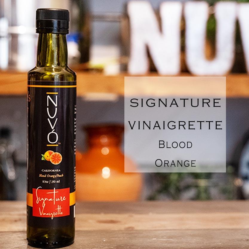 Signature Vinaigrette - BLOOD ORANGE| WHITE PEACH - Olive Oil and Balsamic Mix