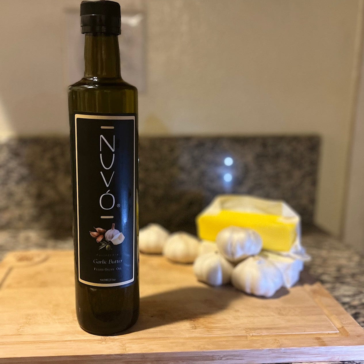 Fused Olive Oil – Garlic Butter.