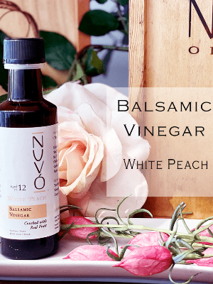 Balsamic Vinegar White – White Peach.