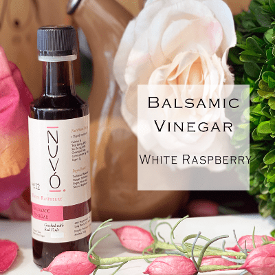Balsamic Vinegar White - White Raspberry