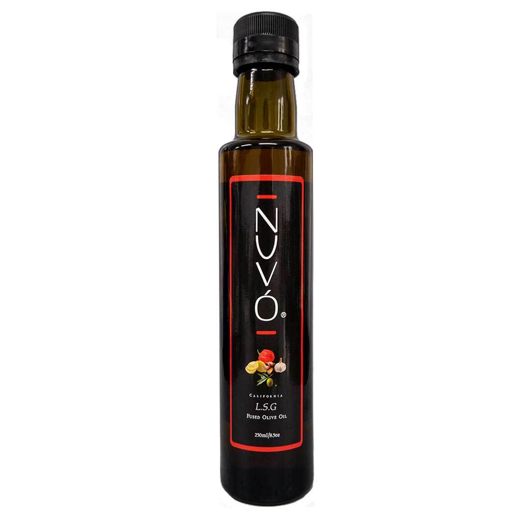 Fused Olive Oil - L.S.G. (Meyer Lemon/Serrano/Garlic) - Sicilian Zest