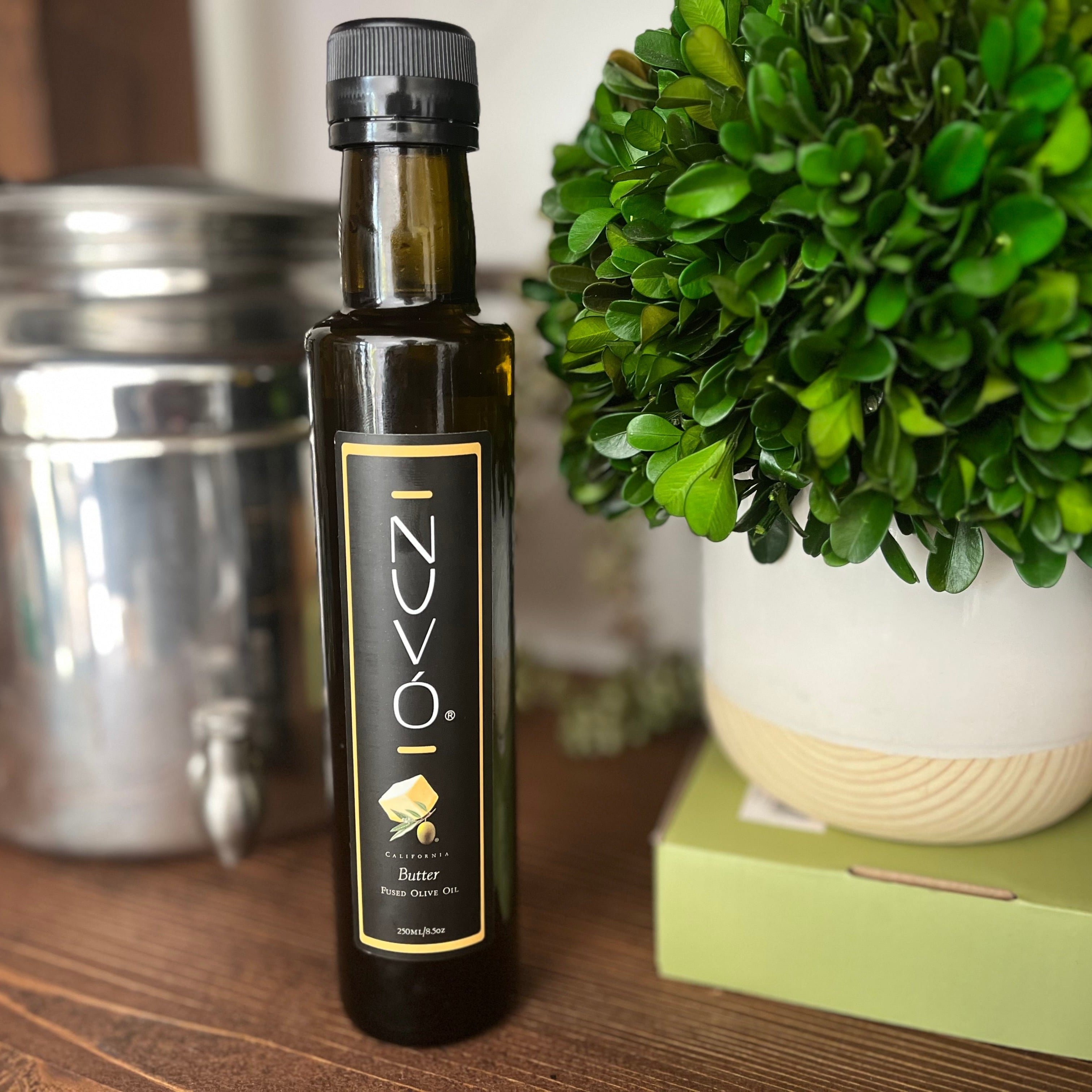 Fused Olive Oil – Butter.