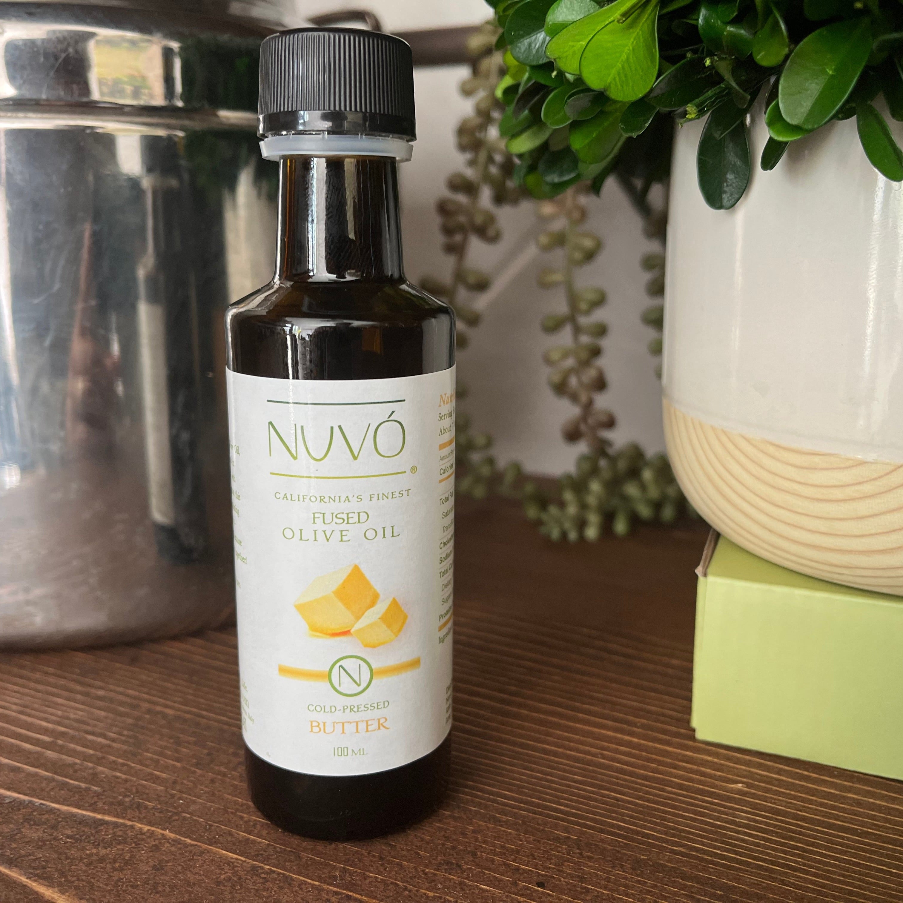 Fused Olive Oil – Butter.