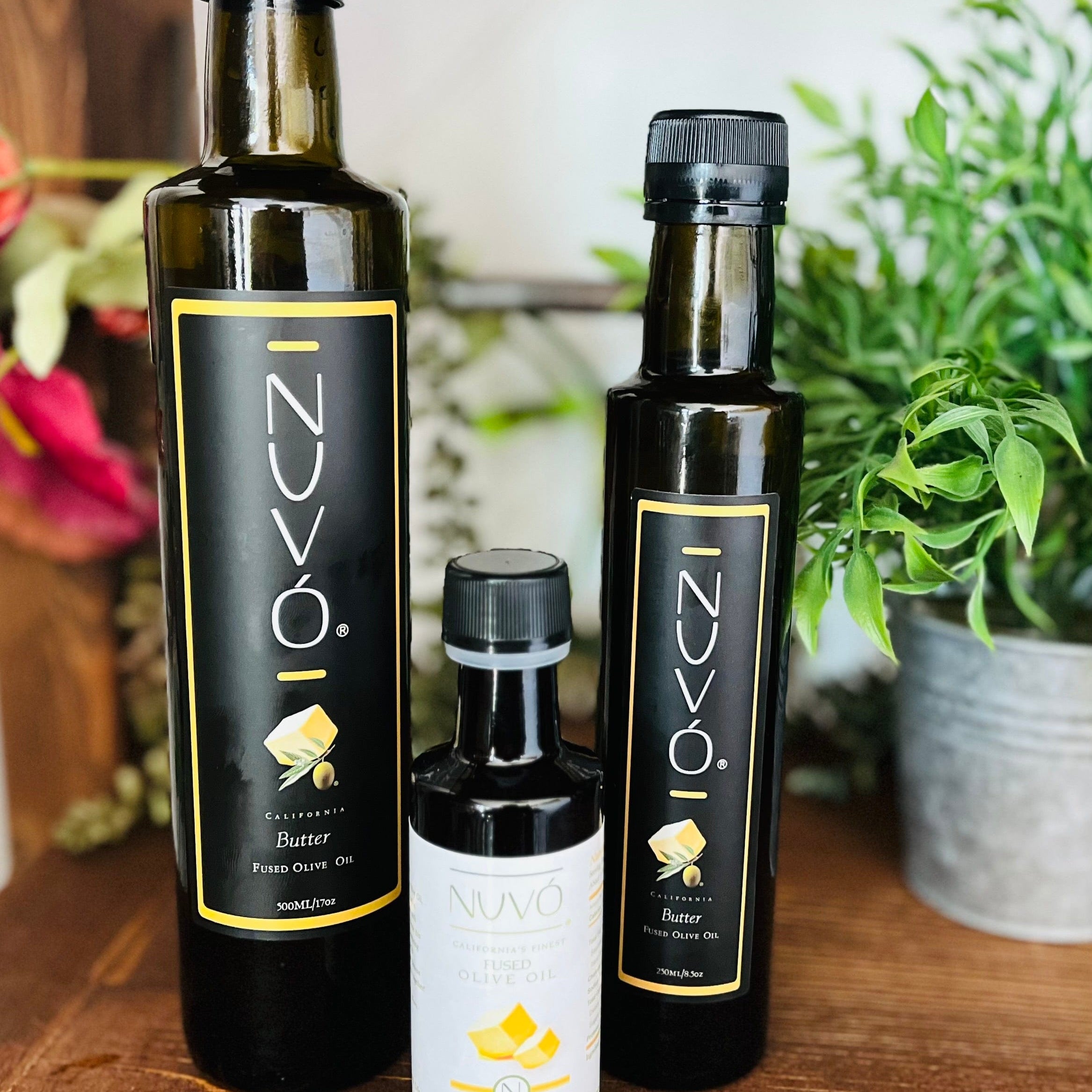 Fused Olive Oil – Butter.