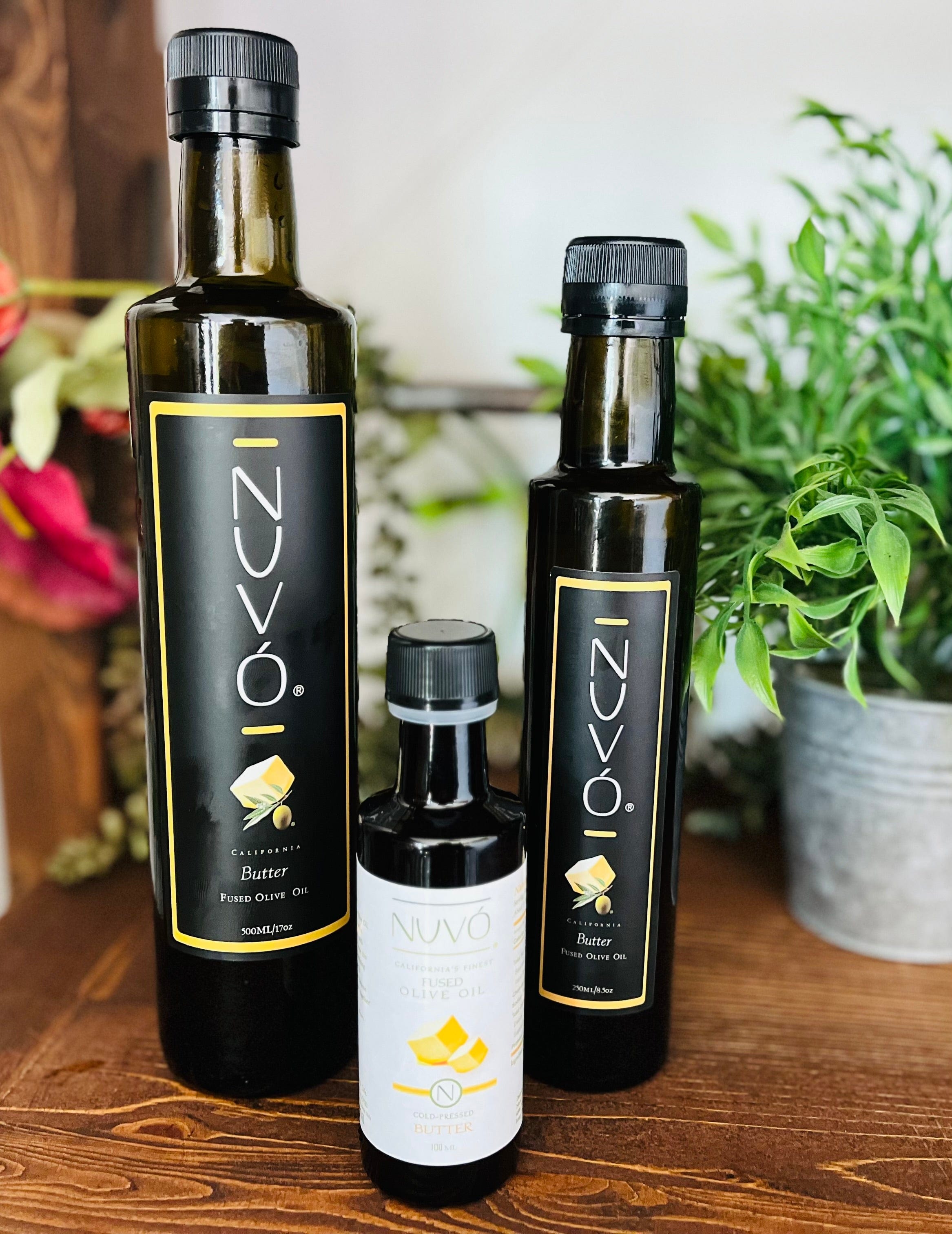 Fused Olive Oil – Butter.