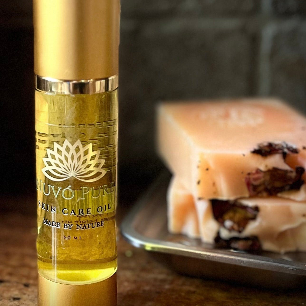 Nuvo Pure - SkinCare Oil – Made by Nature - 50ml.