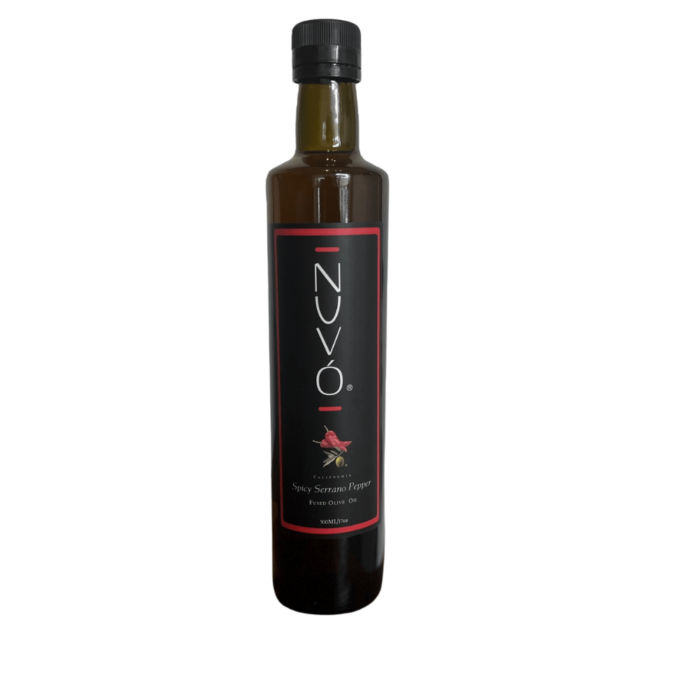 Fused Olive Oil - Spicy Serrano Pepper