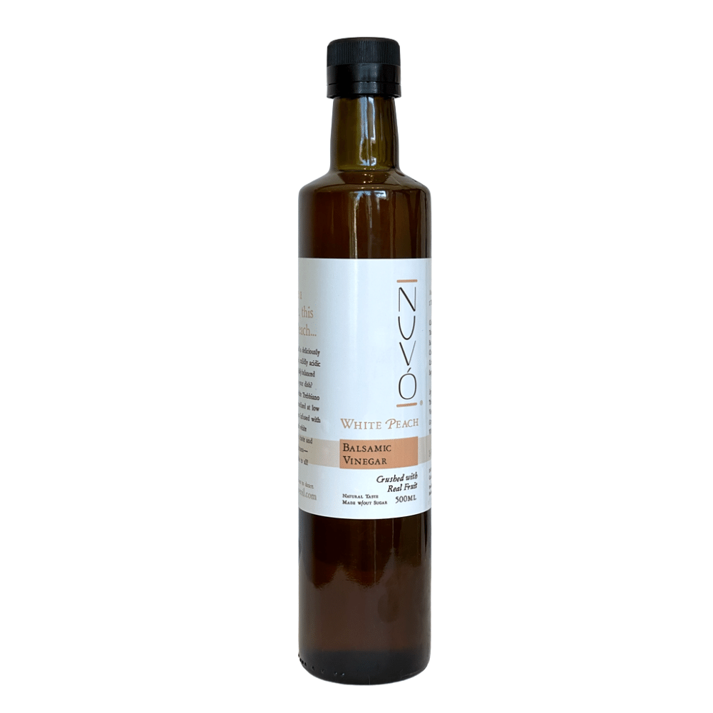 Balsamic Vinegar White - White Peach