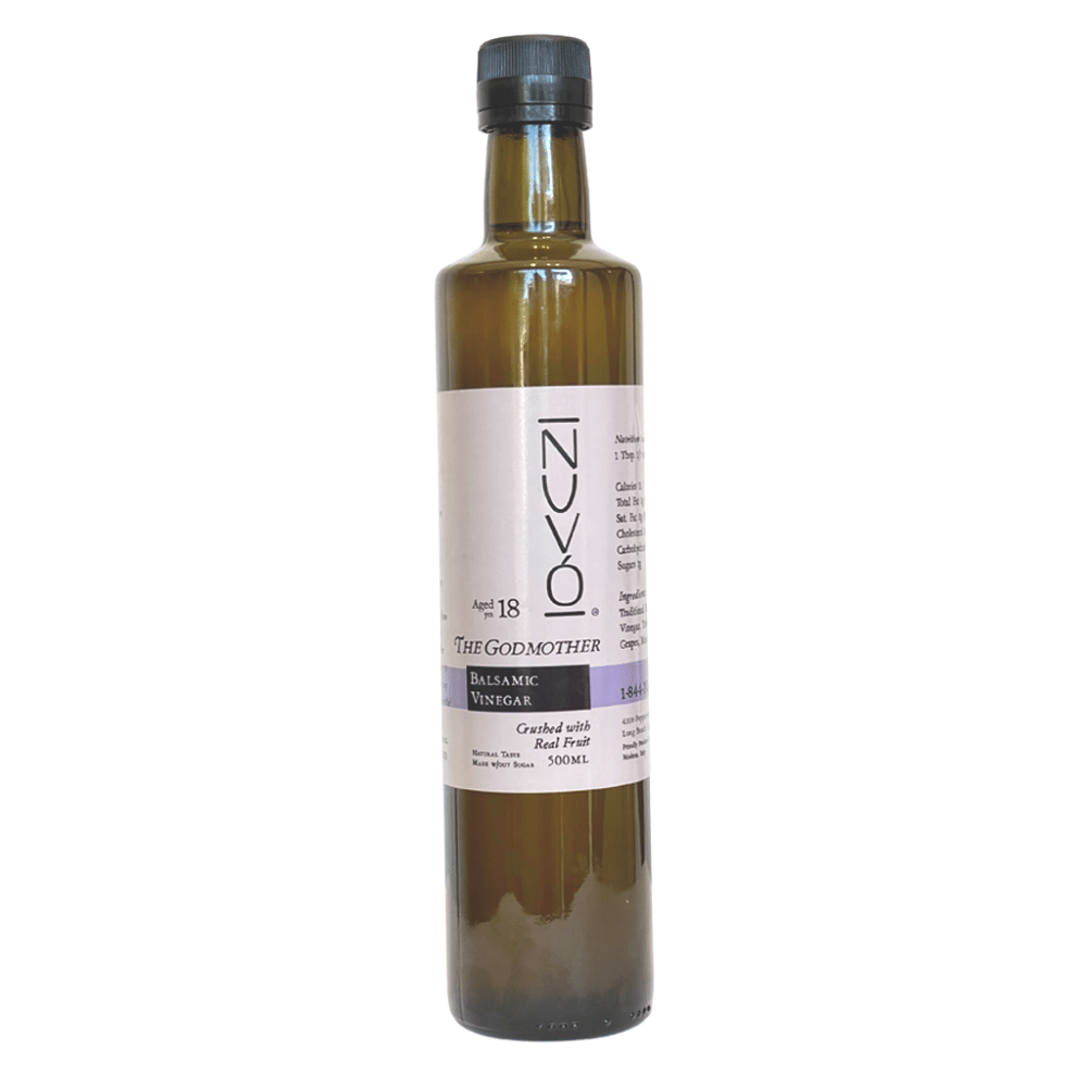 Bundle: Meyer Lemon Fused Olive Oil & 18-Year Godmother White Balsamic