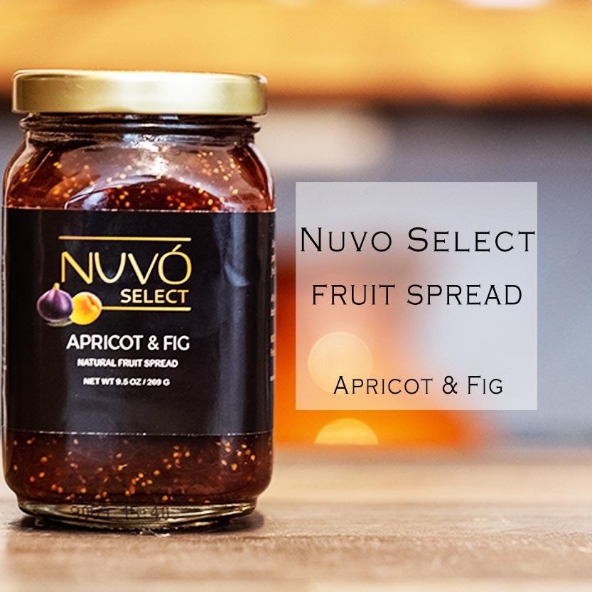 Apricot/Fig Fruit Spread – Nuvo Select.