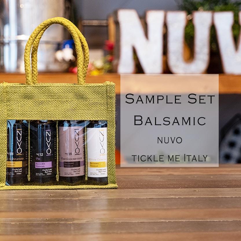Nuvo Tickle Me Italy – Sample Pack.
