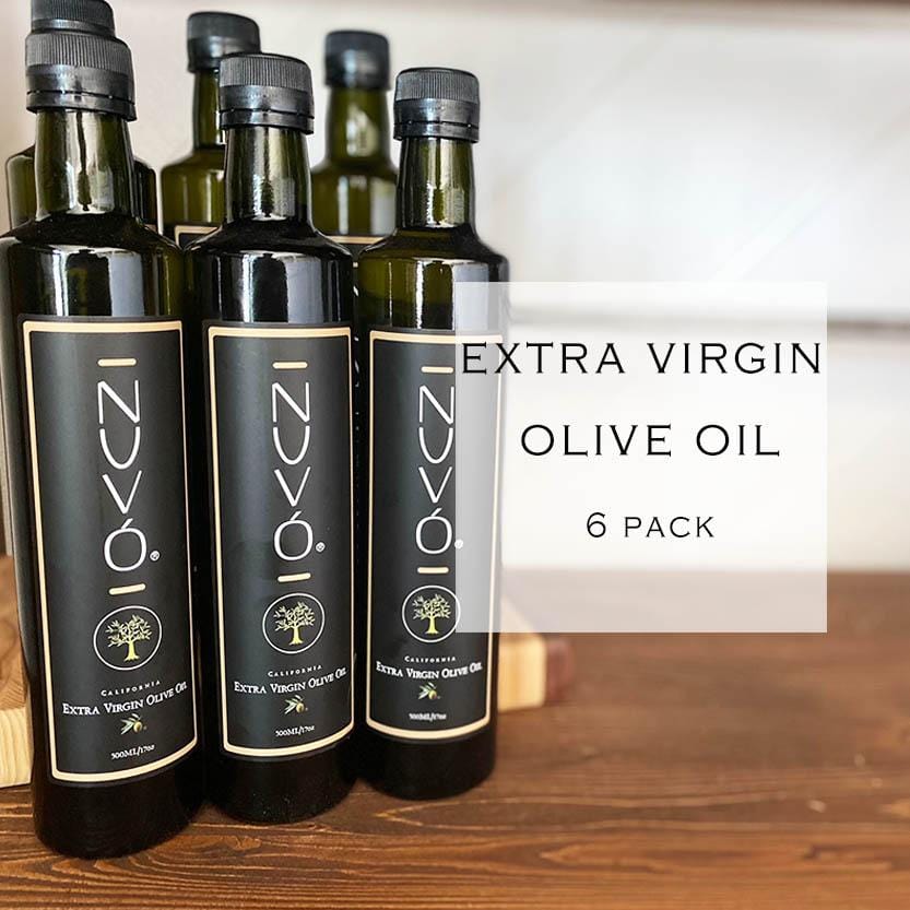 6-Pack – The Late Harvest Extra Virgin Olive Oil – EVOO.