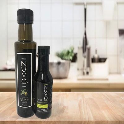 The Brandos – Bundle "Godfather" paired with Early Harvest EVOO.