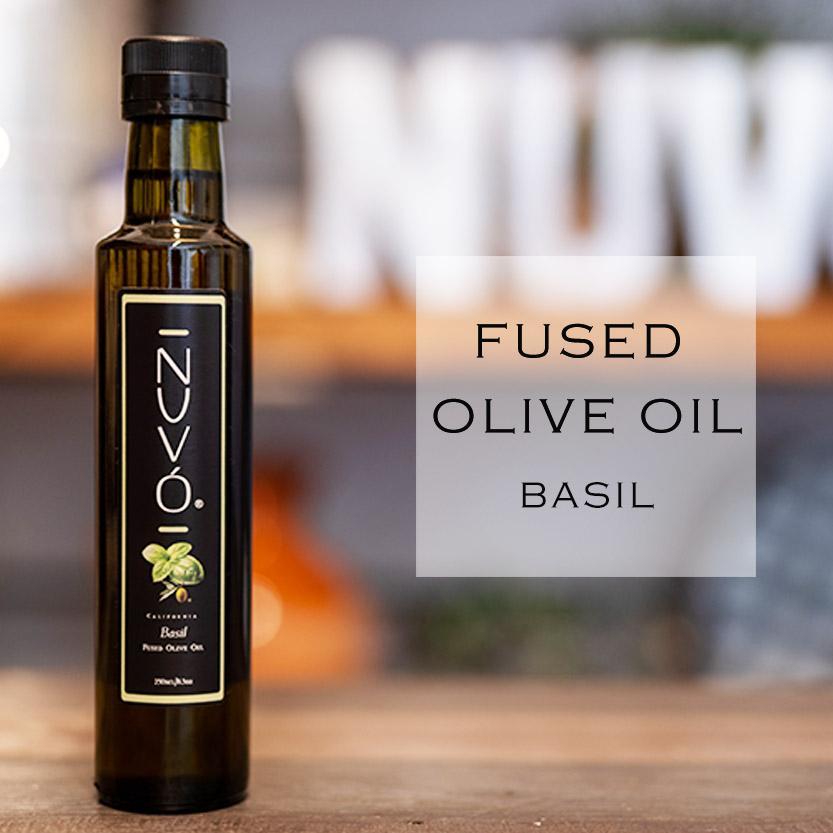 Fused Olive Oil - Basil
