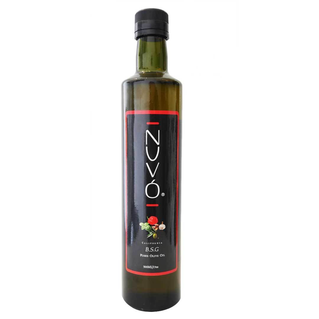 Fused Olive Oil - B.S.G (Basil/Serrano/Garlic)