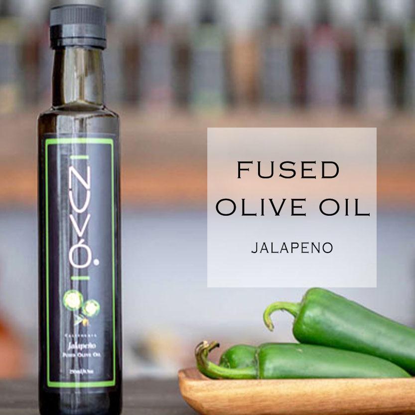 Fused Olive Oil - Jalapeno