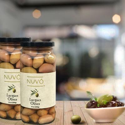 Olives - Lucques Olives – Slow Cured.