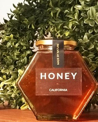 Organic Raw Honey