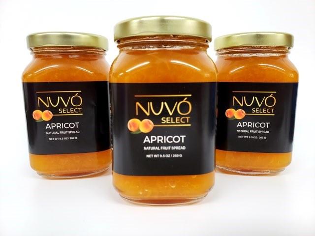 Apricot Fruit Spread – Nuvo Select.