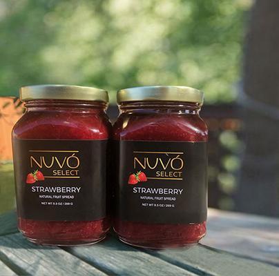 Strawberry Fruit Spread – Nuvo Select.