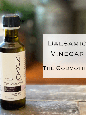 Balsamic Vinegar White – "The Godmother" Traditional 18 Year Aged.