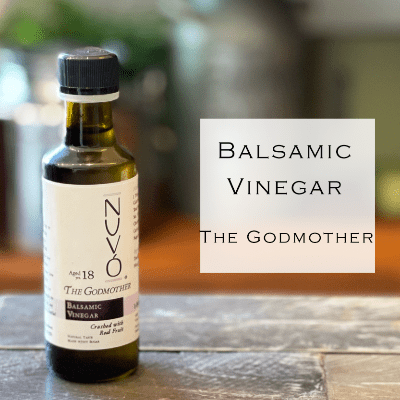 Balsamic Vinegar White - "The Godmother" Traditional 18 Year Aged