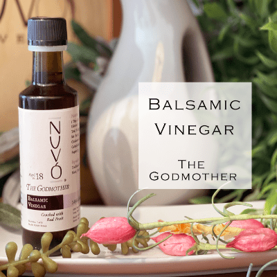 Balsamic Vinegar White - "The Godmother" Traditional 18 Year Aged