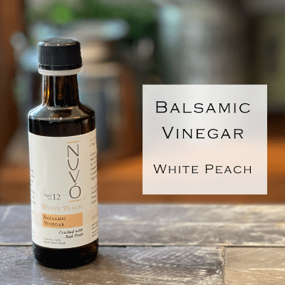 Balsamic Vinegar White - White Peach